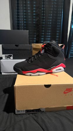 jordan 6 infrared