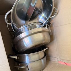 $1 pots and pans