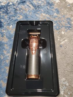 New BaByliss PRO FX787RG Rose Gold Skeleton Trimmer Cord/Cordless-Dual Voltage. 