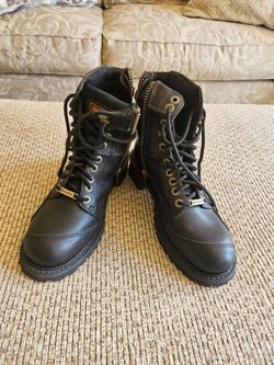 Women's Harley Davidson boots