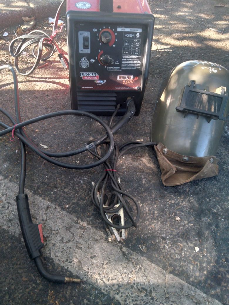 Lincoln Electric Nascar Weld Pak 3200 HD for Sale in Fairfield, CA