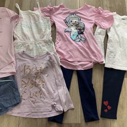 Girl Clothes Size 5T 
