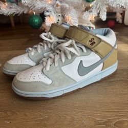 Dunk Pro Sb Nike Clubber Lang Mid Size 9.5