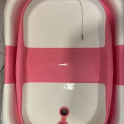 Collapsible Bathtub For Infant 