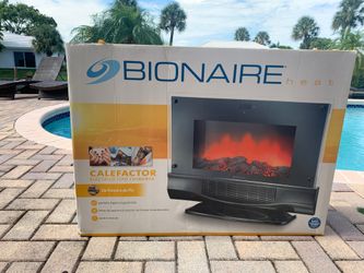 Bionaire Electric Fireplace Heater