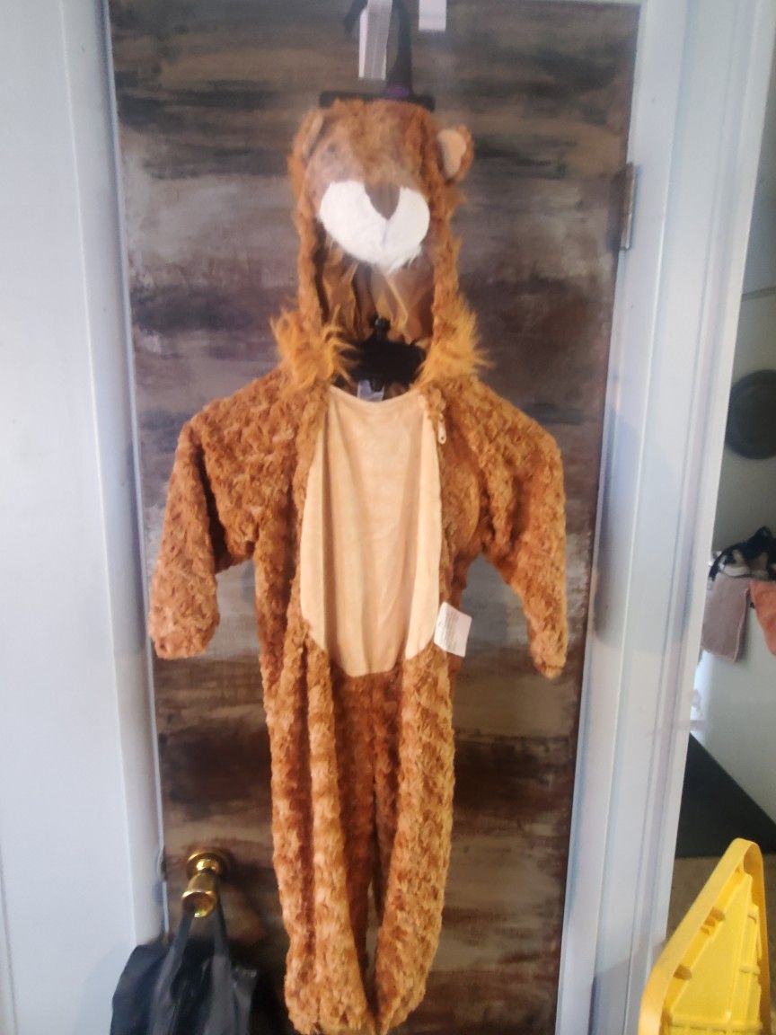 Lion Child Sz 2-3