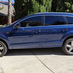 2013 Audi Q7 Prestige