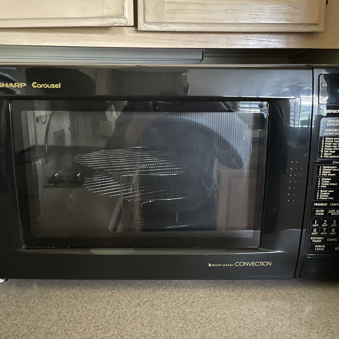 Calphalon Microwave/convection Oven And Air Fryer for Sale in Clovis, CA -  OfferUp