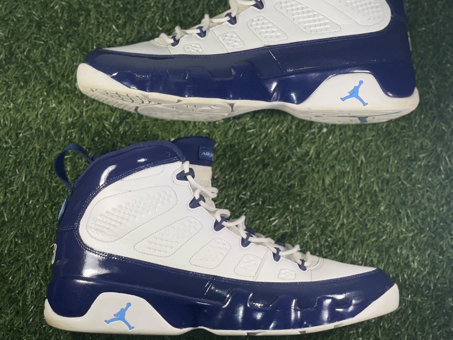 Jordan 9 Pear Blue