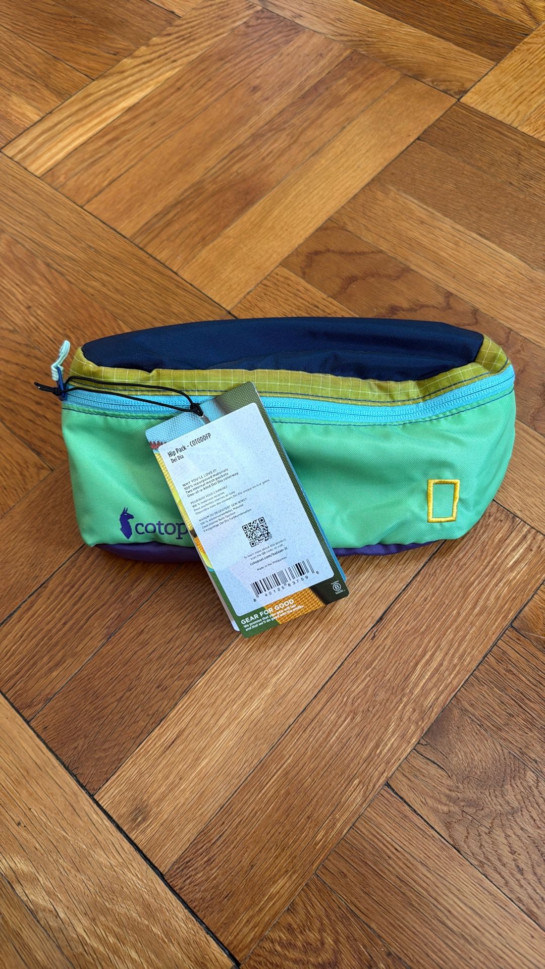 Cotopaxi Hip Pack - Del Día