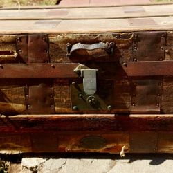 Antique RARE Trunk
