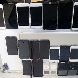 Iphone & ipods For Part Or Repair $150 Obo