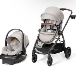 Stroller And Car seat For Baby 