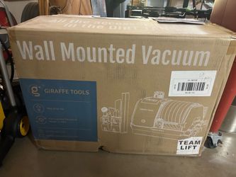 Wall Mounted Vacuum