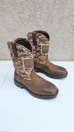 Size 9 ee Ariat Work Boots Steel Toe