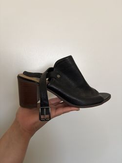 Open Toe Chunky Heel