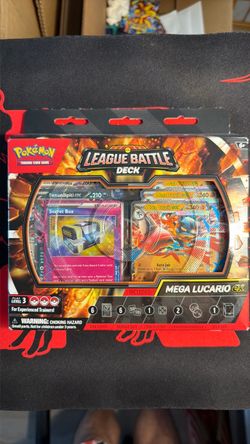 Mega Lucario ex League Battle Deck