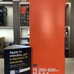 Sony FE 200-600mm F/5.6-6.5 G OSS lens