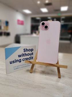 Apple IPhone 15 - $1 DOWN TODAY, NO CREDIT NEEDED
