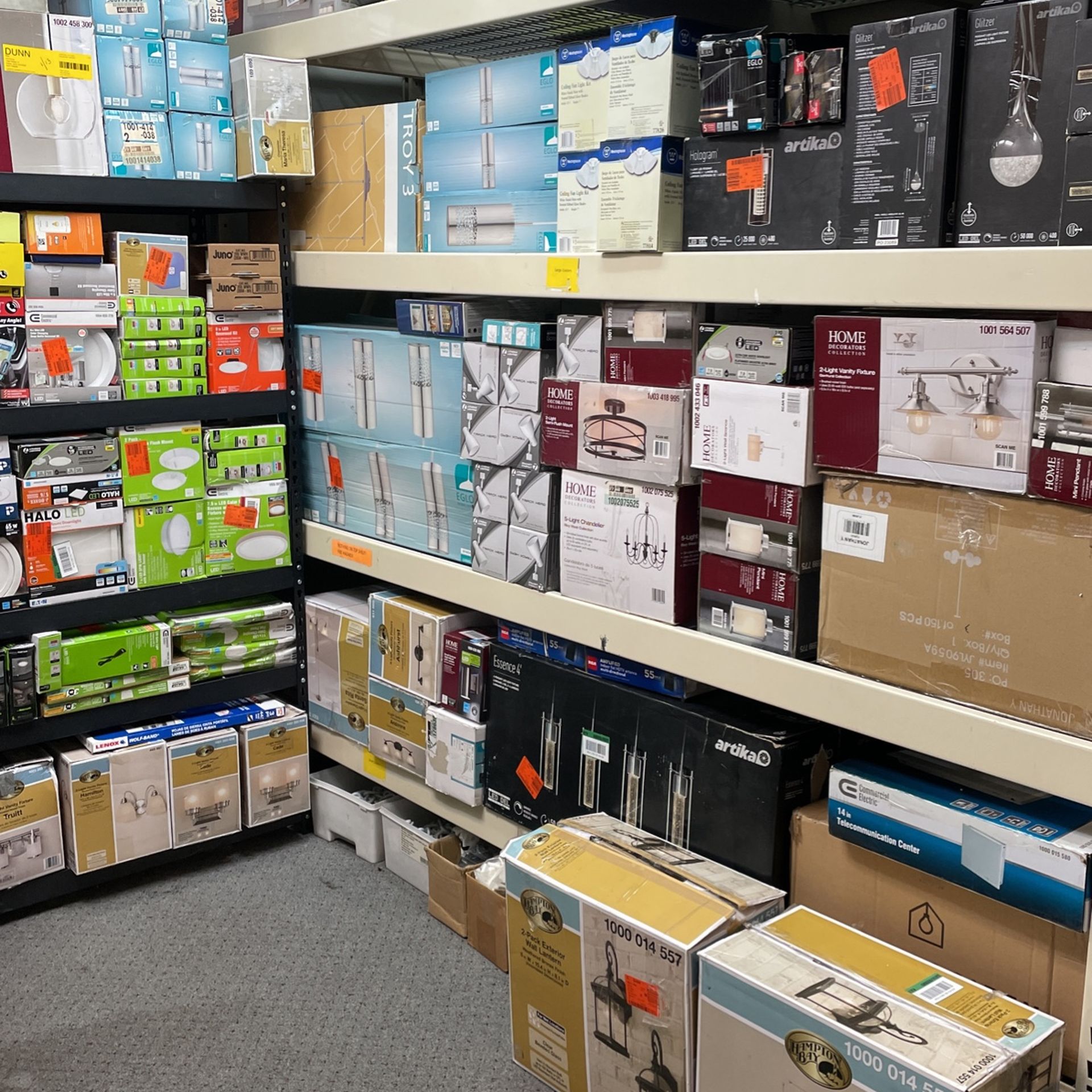 Wholesale liquidation