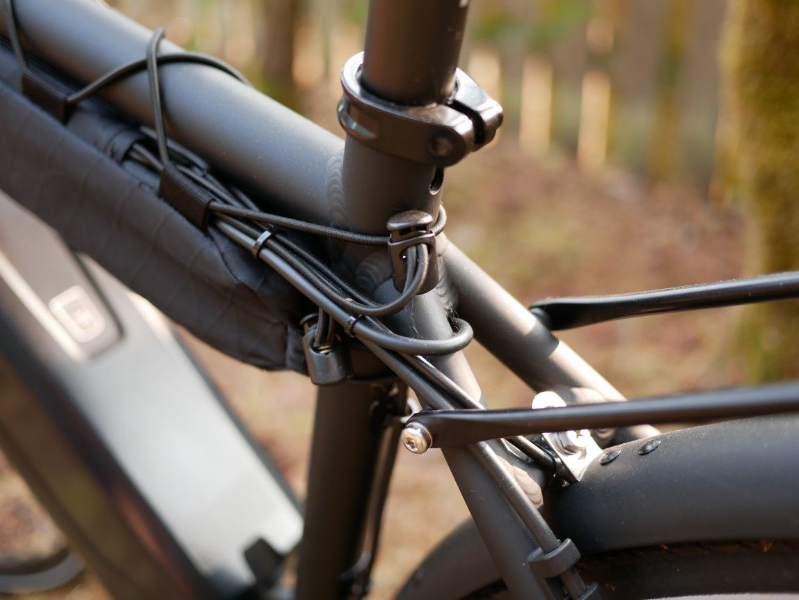 Custom Ebike, 500+ Watt, Gates Belt Drive & Internally Geared Hub (CVT