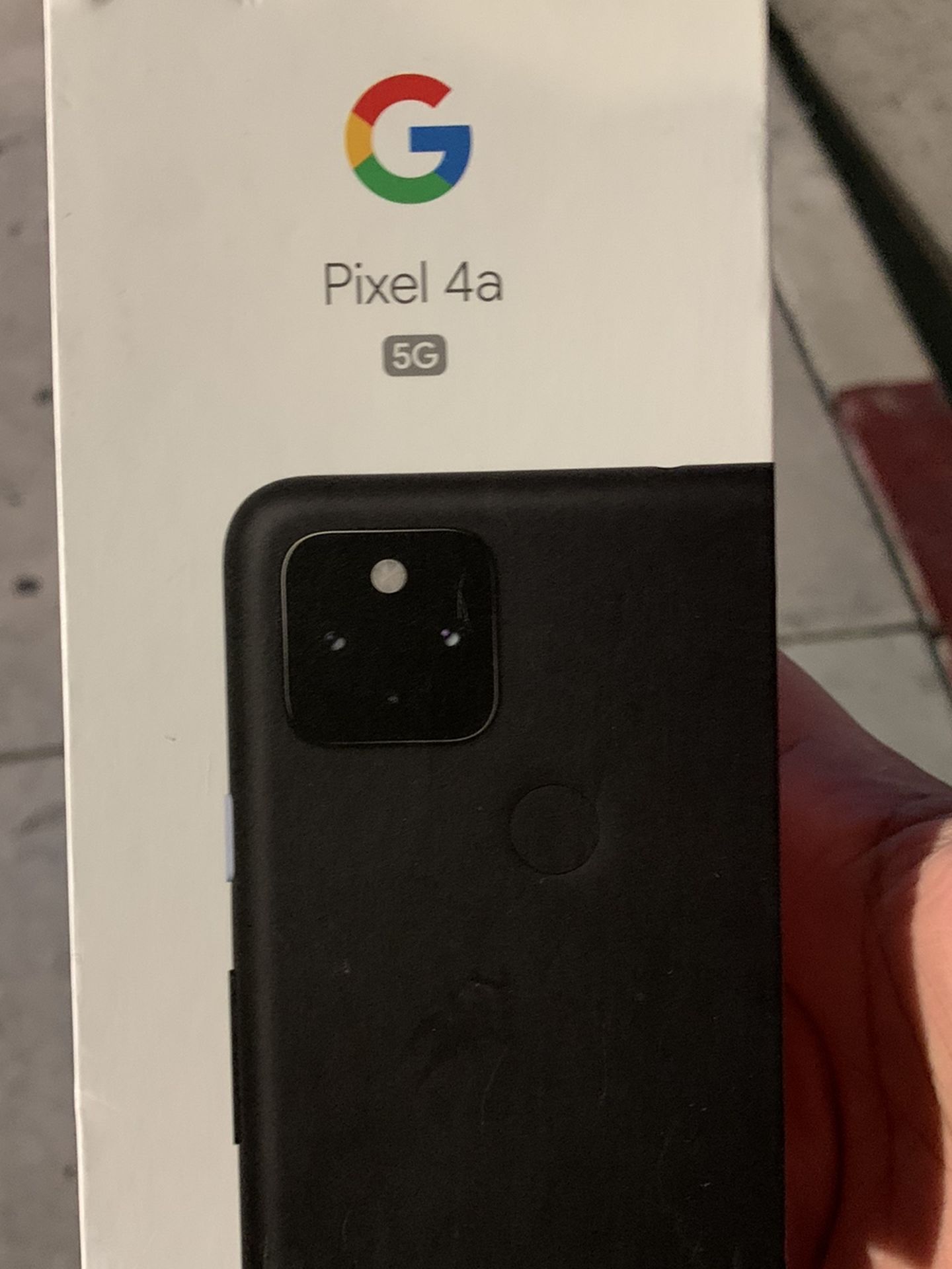 Google Pixel 4a 5G 128gb T-mobile metro PCs BRAND NEW SEALED