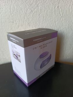TouchBeauty Essentials 2 In 1 Nail Polish Dryer