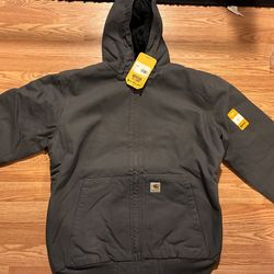 Gray cahartt size size large