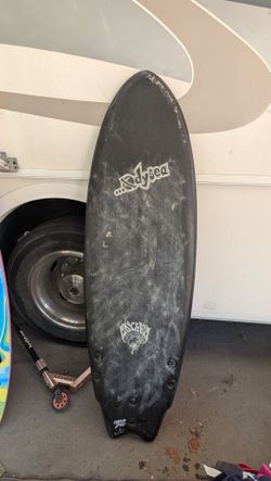 5'6" Odysea soft top fish