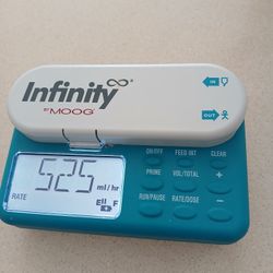 Moog Infinity Pump With Charger