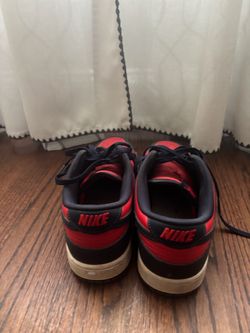 Red pandas - size 11 in mens