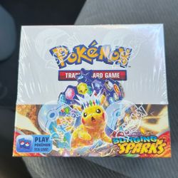 Pokémon Surging Sparks Booster Box (36 Packs) SEALED 🔥