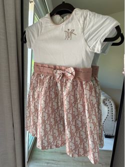 Dior Inspired little girls dress