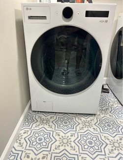LG washer and dryer