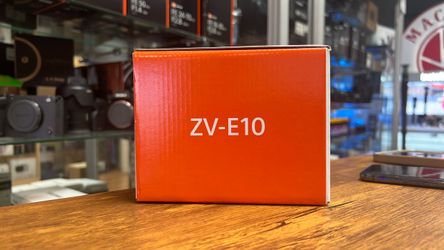 Sony ZV-E10 with 16-50mm lens