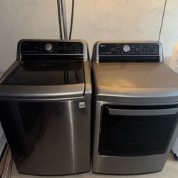 LG Washer And LG Dryer