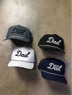 Dad / Girl Dad hats