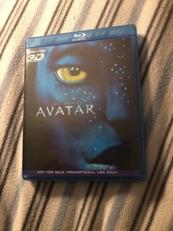 Avatar Blu-ray 3D not for sale. Promotional use only.