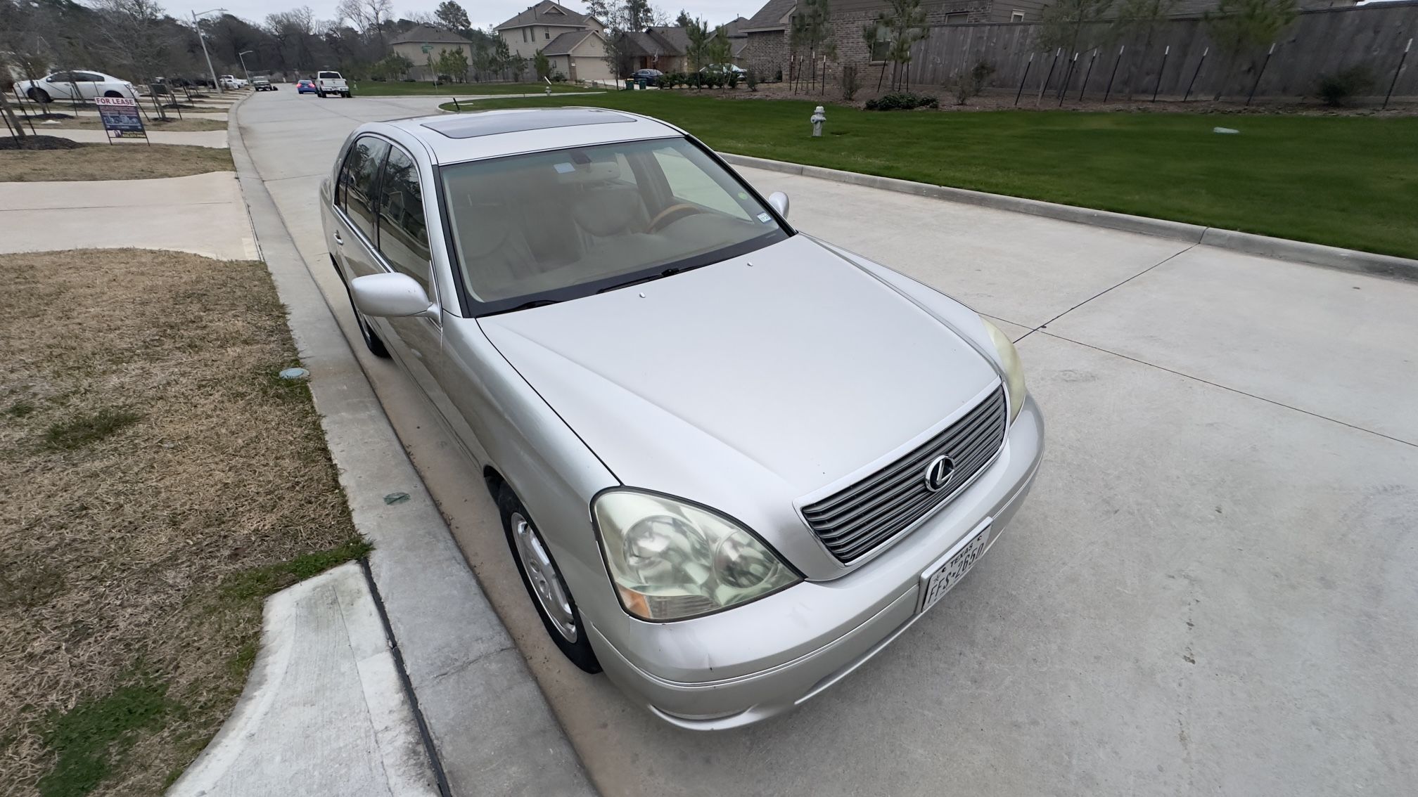 2002 Lexus LS 430