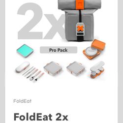 Foldeat - Bento Like Lunch Box