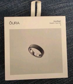 Oura - Ring 5 - Smart Ring OR5- Size 9 any size available- (2026)