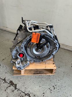 20-22 Chrysler Pacifica Auto Voyage Transmission 3.6L FWD 9SPD P(contact info removed)7AA OEM