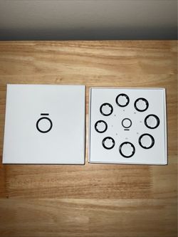 Oura JZ98-0030 Ring Size Kit Generation 2 Sizes 6-13 Complete Set