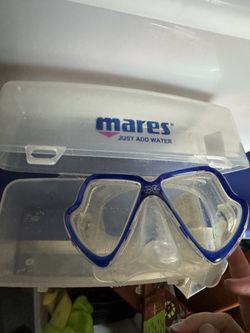 Mares Snorkling Goggles