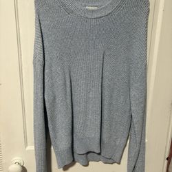 H&M Blue Sweater,L