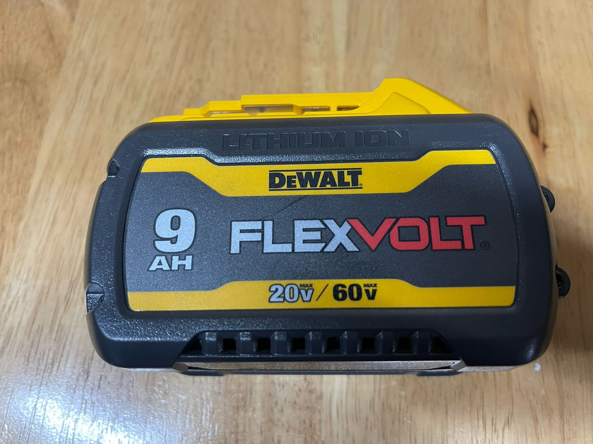 Dewalt 9Ah Flexvolt Battery