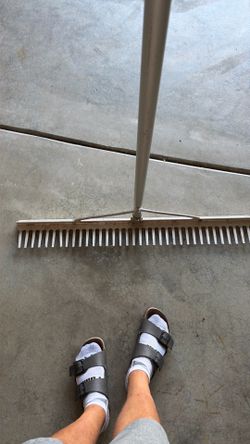 3 foot aluminum Kodiak rake