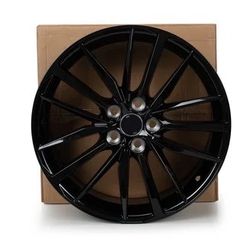 New in the box 19"x8" Alloy Wheel Rim For Toyota Camry 2018-2024 75222B (contact info removed)J70 Gloss Black(E613)
