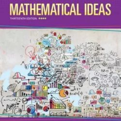 MATHEMATICAL IDEAS (13TH EDITION) Hardcover
