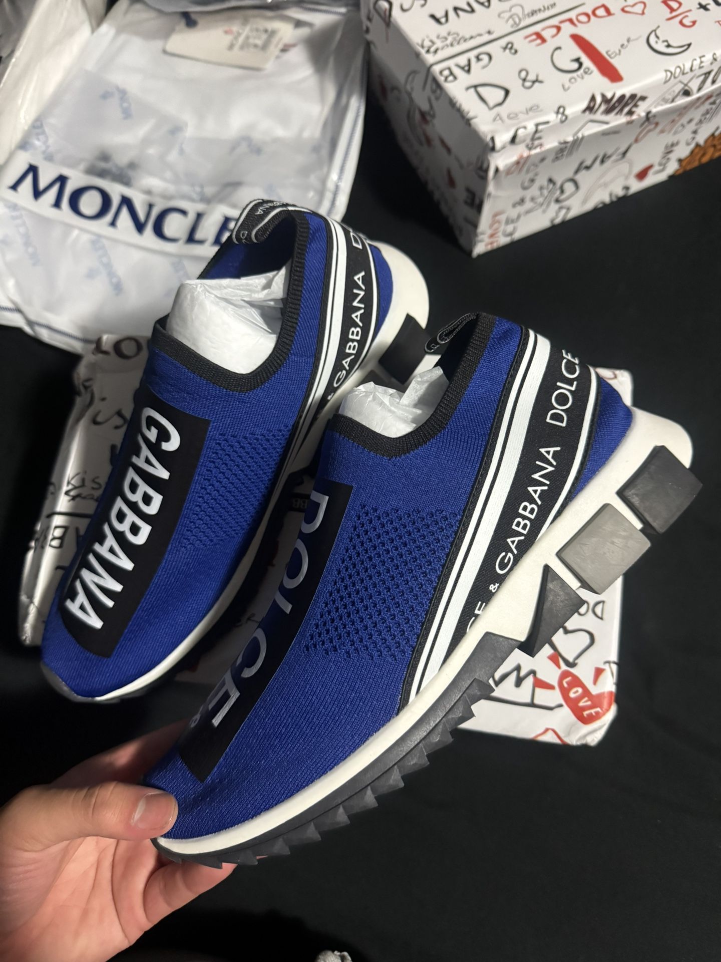 Blue Dolce & g Shoes